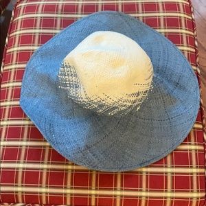 Fedora straw hat